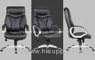 Comfortable Lumbar Support Office Chair High End Adjustable With PU Leather