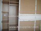 Large Storage Bedroom Wardrobe Cabinets Sliding Door Cupboards Guestroom