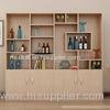 Home Modern Furniture Wall Mounted Display Cabinets With Glass Doors