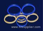 Colorful Industrial Ceramic Wedding Rings Precision Machining Services High Purity