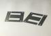 Reactor Silicon Steel EI Transformer Laminations Non Oriented 28mm - 360mm Width