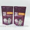 Water Proof Stand Up Zipper Bags Cat Food Pouches With Tear Notch