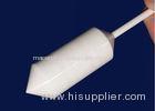 Fireproof High Pressure White Zirconia Ceramic Rod For Industrial Machinery