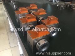 wire/cable extrusion die head