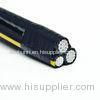 Quadruplex Wire Electric Service Drop Cable For Overhead Power Transmission