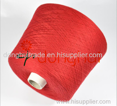 Good quality woolen Mercerized wool and cashmere Blended yarn for knitting and weaving