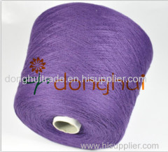 Mercerized Wool and cashmere blended Knitting yarn