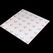 Cake or bread packaging grease proof paper