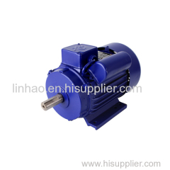 single phase asynchronous induction electric motor