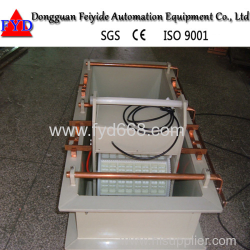 Feiyide Duplex Manual Barrel Plating Machine for Copper Zinc Gold Plating