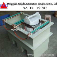 Feiyide Duplex Manual Barrel Plating Machine for Copper Zinc Gold Plating