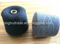 Spinning knitting and weaving Woolen blended yarn for softness and good hand feeling for sweater