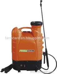 16liters knapsack battery sprayer