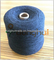 Spinning knitting and weaving Woolen blended yarn for softness and good hand feeling for sweater