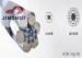 Different Code All Aluminum Alloy Bare Ground Wire Simple Structure Anti Extrusion