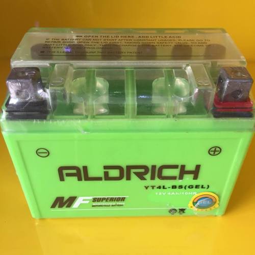 VERY GOOD QUALITY ALDRICH BATTERY VERY GOOD QUALITY ALDRICH BATTERY