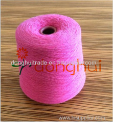 Alpaca wool and nylon blended woolen yarn for knitting and weaving