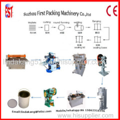 1-5L Tin Can Making Production Line