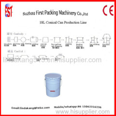 10-25L Metal Paint Can Making Machines