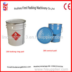 10-25L Metal Paint Can Making Machines