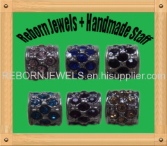 bling ring bead large hole bead f european style n all diy jewelry making