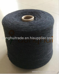 Alpaca wool and nylon blended woolen yarn for knitting and weaving