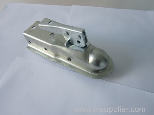 China OEM trailer parts trailer couplers lock trailer coupler parts boat trailer coupler