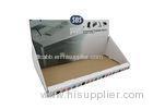 Retail Corrugated Paper Cardboard Display Box Table Top Biodegradable