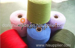 Worsted Blended Mercerized Wool yarn for spring sweater