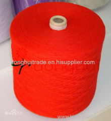 Alpaca wool and nylon blended woolen yarn for knitting and weaving