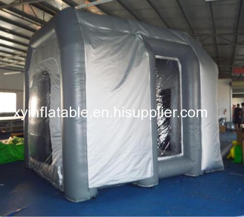 High Quality Inflatable Spray Paint Booth For Sale
