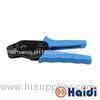 Professional Auto Hand Crimping Tool Blue Carbon Steel For Insulated Terminals