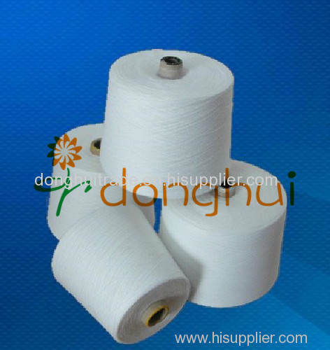 Bulk production blended Acrylic-white yarn for knitting and weaving