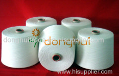 Bulk production blended Acrylic-white yarn for knitting and weaving