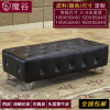 MOGU Original design Metal foot with fashion Sofa for lobby/shops/mall/reception sofa with PVC/VINLY/Real leather custom