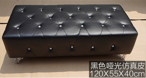 MOGU Original design Metal foot with fashion Sofa for lobby/shops/mall/reception sofa with PVC/VINLY/Real leather custom