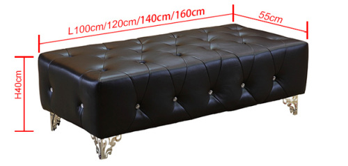 MOGU Original design Metal foot with fashion Sofa for lobby/shops/mall/reception sofa with PVC/VINLY/Real leather custom