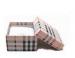 Watch Packaging Cotton Filled Jewelry Boxes / Cardboard Jewellery Boxes Pillow Inside