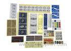 Full Color Booklet Printing 80 Gsm Art Paper Matte / Glossy Finish Self Adhesive