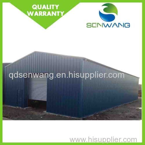 low price steel structure warehouse China supplier