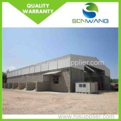 low price steel structure warehouse China supplier