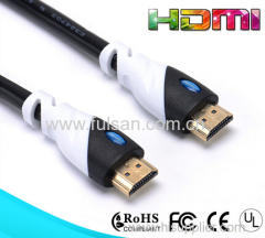 High speed hdmi cable to tv support 1080p 19 pin male to male