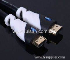 High speed hdmi cable to tv support 1080p 19 pin male to male