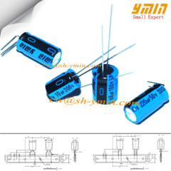 10uF 200V 8x10mm Capacitors LKL Series 130C 2000 ~ 5000 Hours Radial Lead Aluminum Electrolytic Capacitor for LED Driver