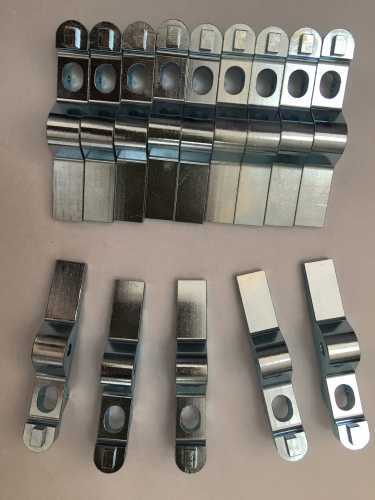 Aluminum sheet metal prototypes/die casting parts applied inTextile Industry
