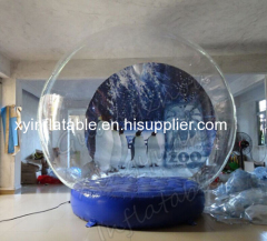 Hot Selling Giant Inflatale Snow Globe