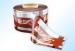 Golden Printed Tea Sachet Packaging Film Roll PET / PE Material