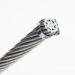 6 AWG Area All Aluminium Conductor Steel Reinforced Cable BS Standard