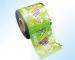 Waterproof Flexible Packaging Films Packing Plastic Roll Customised Size