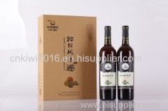 FREE SAMPLE Classic kiwi fruit wine healthy beauty 750ml 12%vol